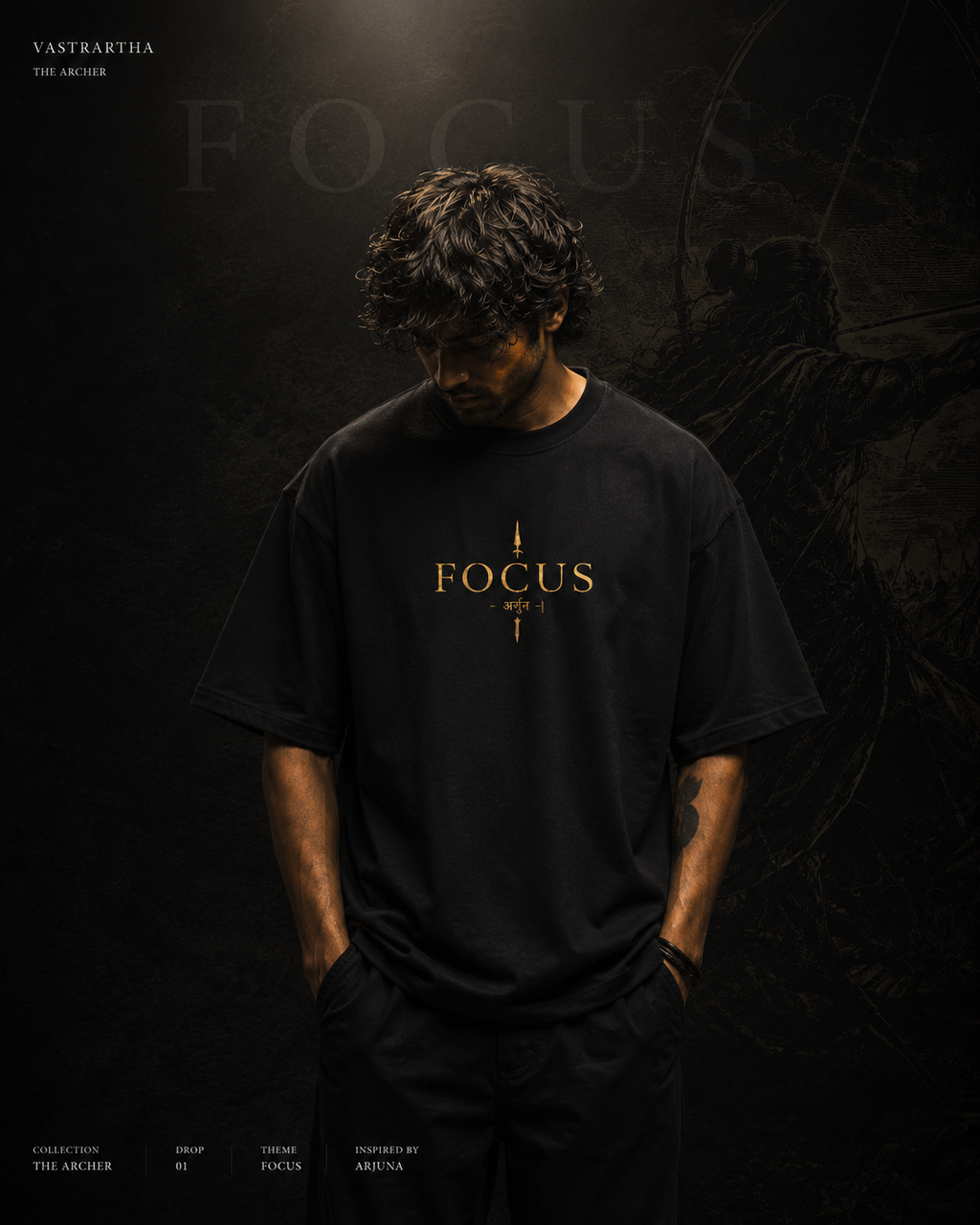 Arjuna — the embodiment of focus