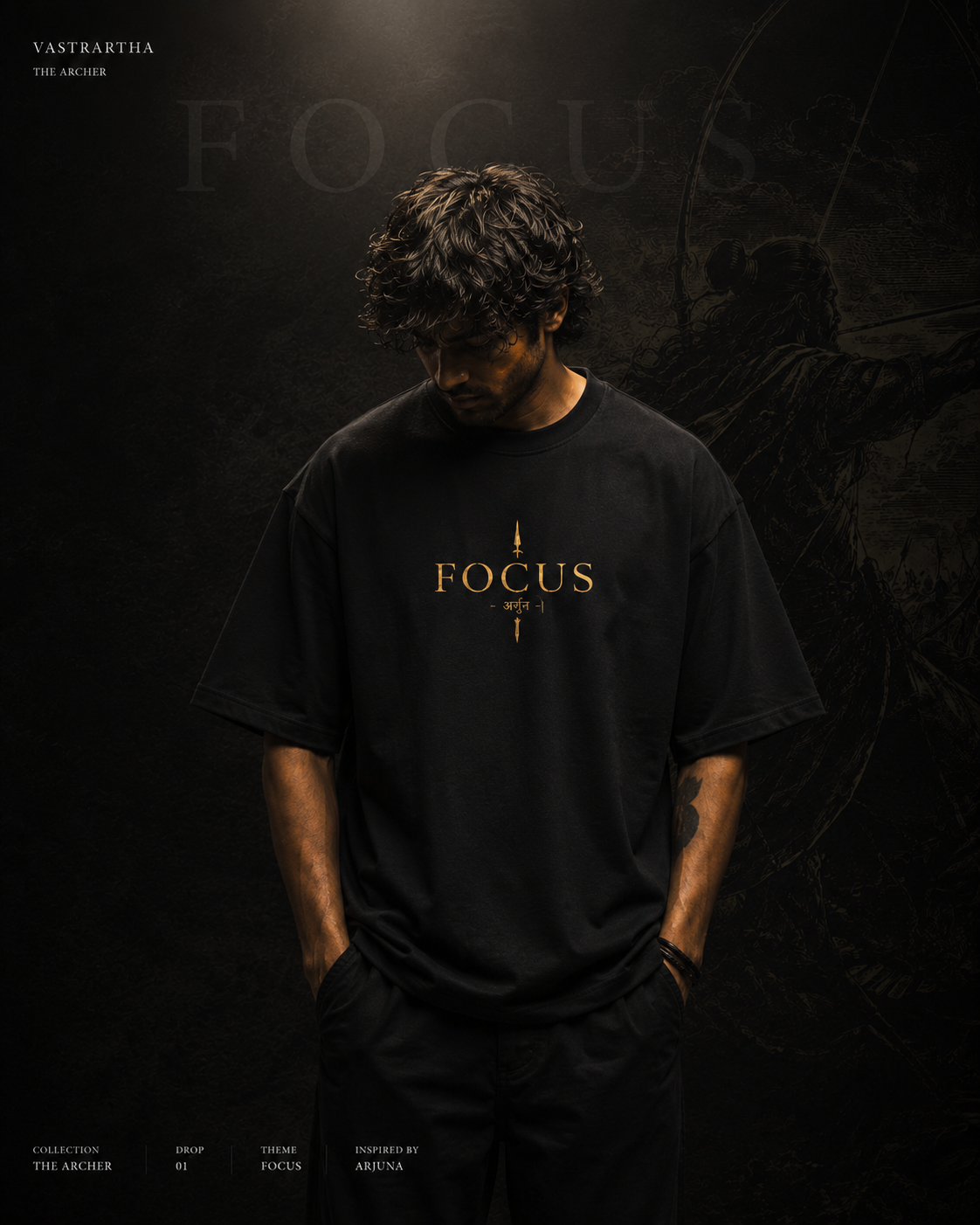 Arjuna — the embodiment of focus